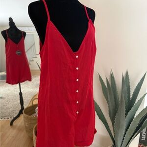 Zaful Vibrant Red Dress